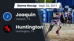 Recap: Joaquin  vs. Huntington  2017