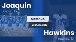 Matchup: Joaquin vs. Hawkins  2017