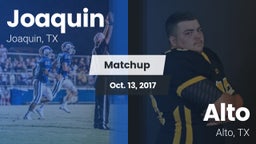 Matchup: Joaquin vs. Alto  2017