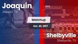 Matchup: Joaquin vs. Shelbyville  2017