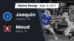 Recap: Joaquin  vs. Maud  2017