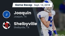 Recap: Joaquin  vs. Shelbyville  2018