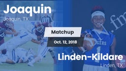Matchup: Joaquin vs. Linden-Kildare  2018