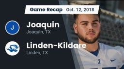 Recap: Joaquin  vs. Linden-Kildare  2018