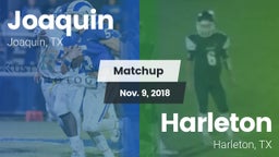 Matchup: Joaquin vs. Harleton  2018