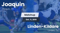 Matchup: Joaquin vs. Linden-Kildare  2019
