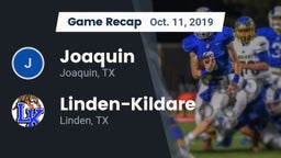 Recap: Joaquin  vs. Linden-Kildare  2019