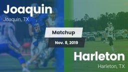 Matchup: Joaquin vs. Harleton  2019