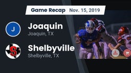 Recap: Joaquin  vs. Shelbyville  2019