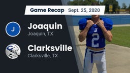 Recap: Joaquin  vs. Clarksville  2020