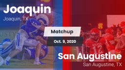 Matchup: Joaquin vs. San Augustine  2020