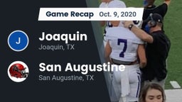 Recap: Joaquin  vs. San Augustine  2020