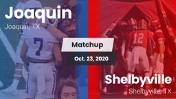 Matchup: Joaquin vs. Shelbyville  2020