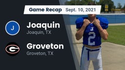 Recap: Joaquin  vs. Groveton  2021