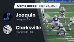 Recap: Joaquin  vs. Clarksville  2021