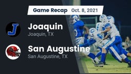 Recap: Joaquin  vs. San Augustine  2021