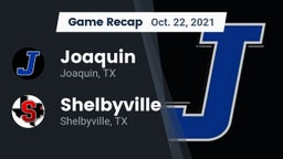 Recap: Joaquin  vs. Shelbyville  2021