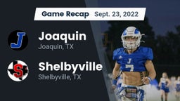 Recap: Joaquin  vs. Shelbyville  2022