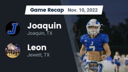 Recap: Joaquin  vs. Leon  2022