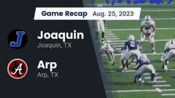 Recap: Joaquin  vs. Arp  2023