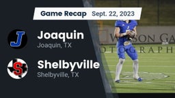 Recap: Joaquin  vs. Shelbyville  2023