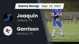 Recap: Joaquin  vs. Garrison  2023