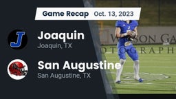 Recap: Joaquin  vs. San Augustine  2023