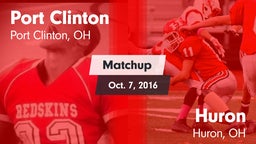 Matchup: Port Clinton vs. Huron  2016