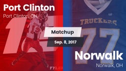 Matchup: Port Clinton vs. Norwalk  2017