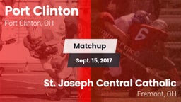 Matchup: Port Clinton vs. St. Joseph Central Catholic  2017
