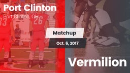Matchup: Port Clinton vs. Vermilion 2017