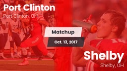 Matchup: Port Clinton vs. Shelby  2017