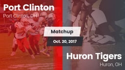 Matchup: Port Clinton vs. Huron Tigers 2017