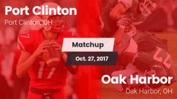 Matchup: Port Clinton vs. Oak Harbor  2017