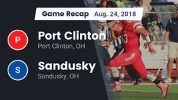 Recap: Port Clinton  vs. Sandusky  2018