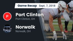 Recap: Port Clinton  vs. Norwalk  2018