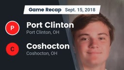 Recap: Port Clinton  vs. Coshocton  2018
