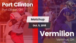 Matchup: Port Clinton vs. Vermilion  2018