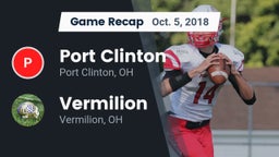 Recap: Port Clinton  vs. Vermilion  2018