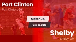 Matchup: Port Clinton vs. Shelby  2018