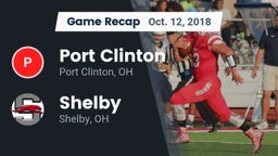 Recap: Port Clinton  vs. Shelby  2018