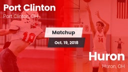 Matchup: Port Clinton vs. Huron  2018