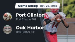 Recap: Port Clinton  vs. Oak Harbor  2018