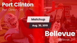Matchup: Port Clinton vs. Bellevue  2019