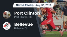 Recap: Port Clinton  vs. Bellevue  2019