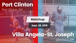 Matchup: Port Clinton vs. Villa Angela-St. Joseph  2019
