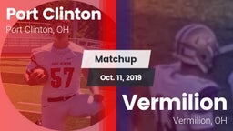 Matchup: Port Clinton vs. Vermilion  2019
