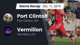 Recap: Port Clinton  vs. Vermilion  2019