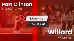 Matchup: Port Clinton vs. Willard  2019
