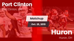 Matchup: Port Clinton vs. Huron  2019